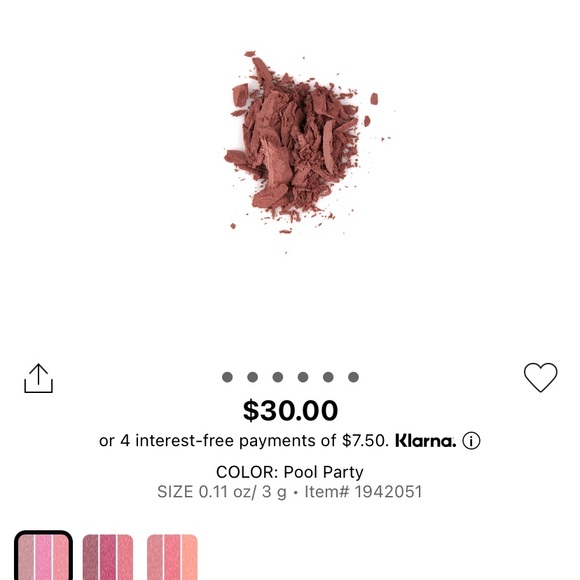 Pool Party Trio Blush with Box 💗 - Picture 3 of 12